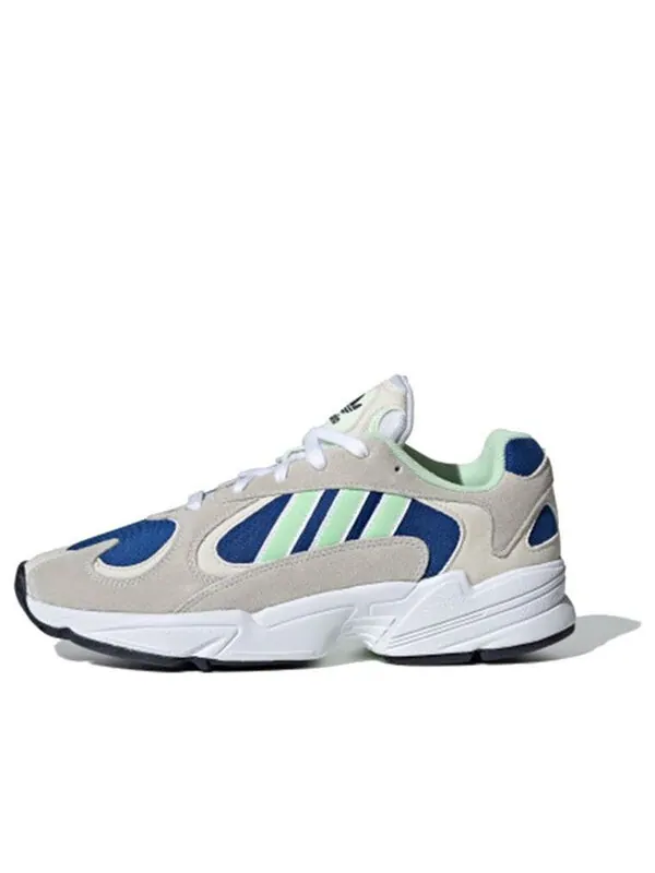 Массивные кеды yung 1 Adidas — изображение 1 из 4, белый
