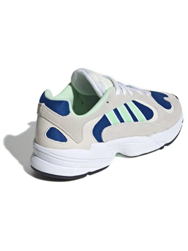 Массивные кеды yung 1 Adidas — изображение 3 из 4, белый