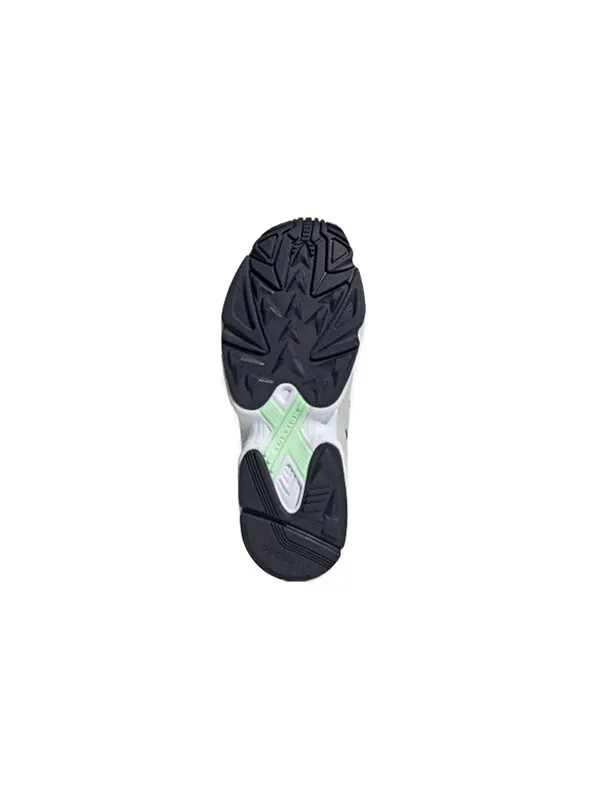 Массивные кеды yung 1 Adidas — изображение 4 из 4, белый