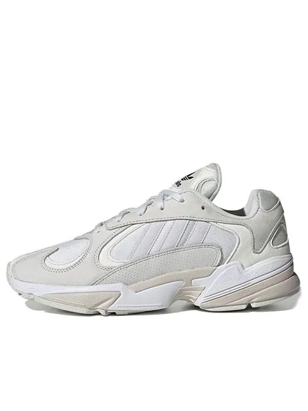 Массивные кеды yung 1 Adidas — изображение 1 из 4, белый