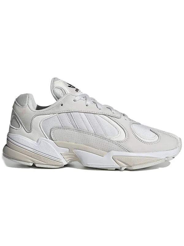 Массивные кеды yung 1 Adidas — изображение 2 из 4, белый