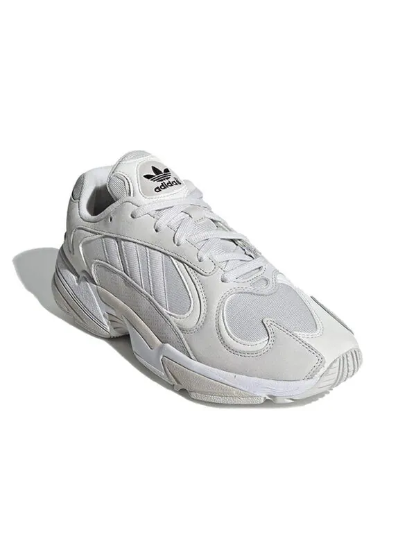 Массивные кеды yung 1 Adidas — изображение 3 из 4, белый