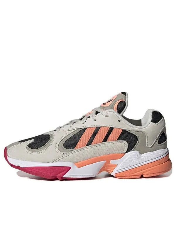 Массивные кеды yung 1 Adidas — изображение 1 из 4, черный