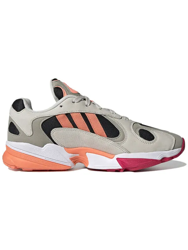 Массивные кеды yung 1 Adidas — изображение 2 из 4, черный