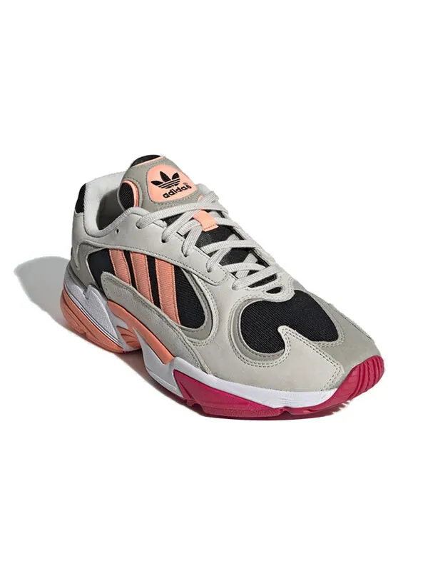 Массивные кеды yung 1 Adidas — изображение 3 из 4, черный