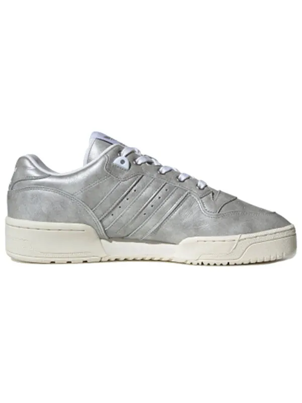 Кроссовки оригиналы соперничество низкий Adidas — изображение 2 из 4, серебряный
