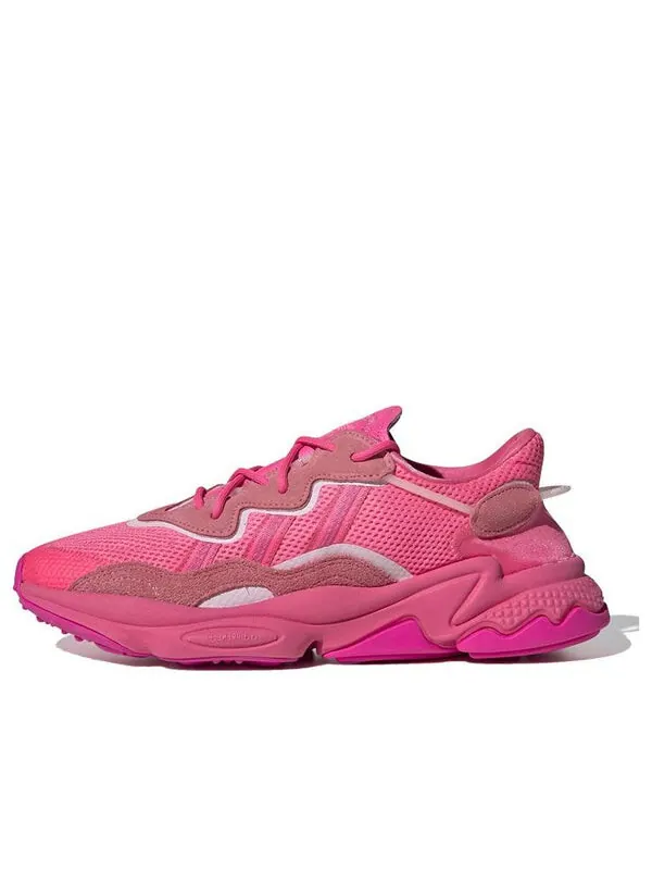 Кроссовки ozweego Adidas — изображение 1 из 4, розовый