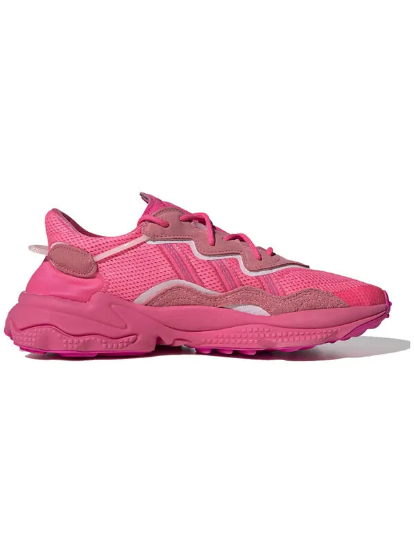 Кроссовки ozweego Adidas — изображение 2 из 4, розовый
