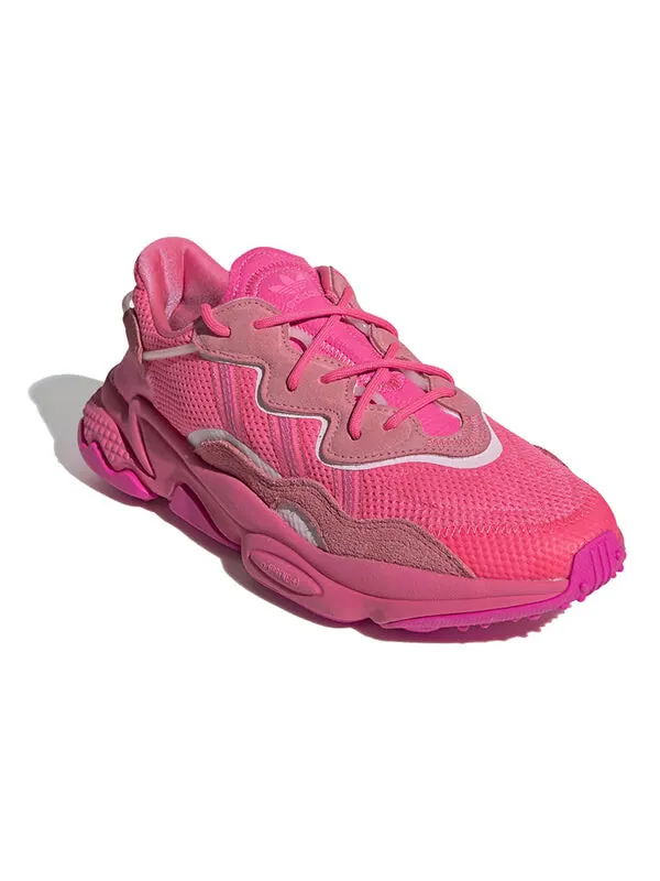Кроссовки ozweego Adidas — изображение 3 из 4, розовый