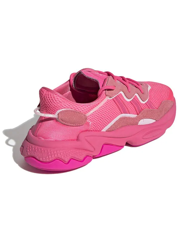 Кроссовки ozweego Adidas — изображение 4 из 4, розовый