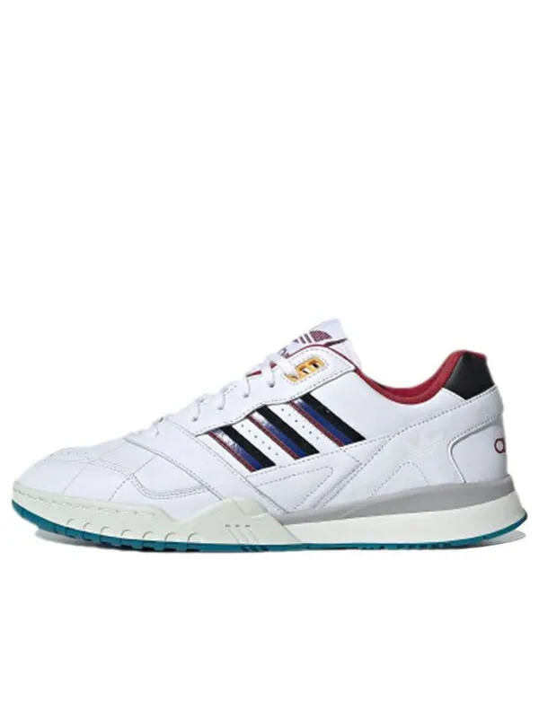 Кроссовки ar trainer 'white collegiate burgundy' Adidas — изображение 1 из 4, белый