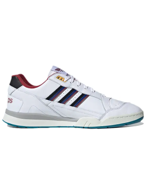 Кроссовки ar trainer 'white collegiate burgundy' Adidas — изображение 2 из 4, белый