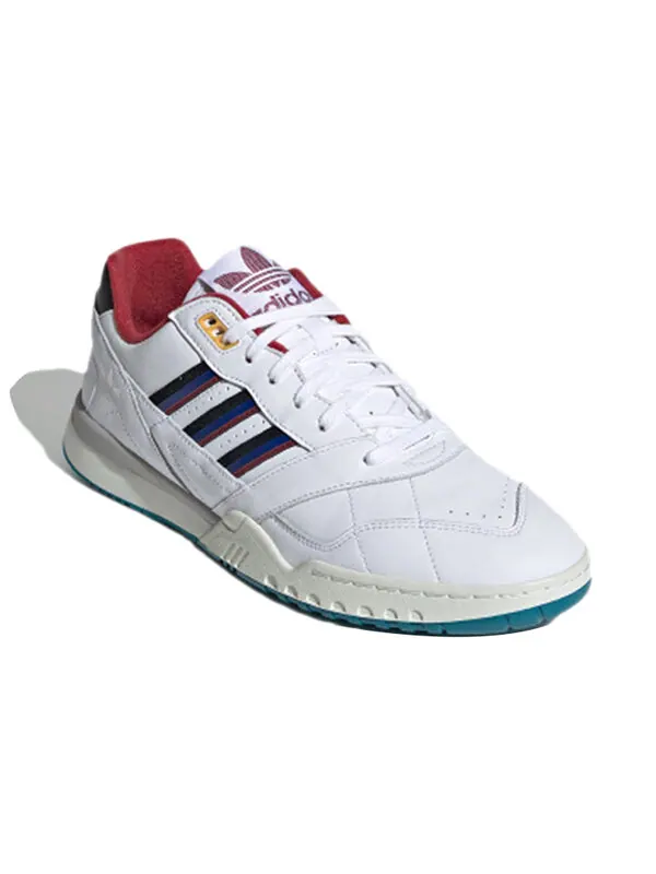 Кроссовки ar trainer 'white collegiate burgundy' Adidas — изображение 3 из 4, белый