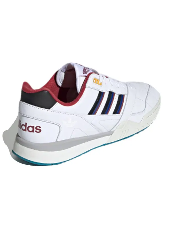 Кроссовки ar trainer 'white collegiate burgundy' Adidas — изображение 4 из 4, белый