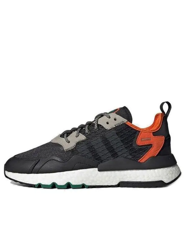 Кроссовки ночные джоггеры Adidas — изображение 1 из 4, черный