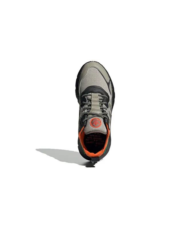Кроссовки nite jogger 'sesame' Adidas — изображение 4 из 4, зеленый