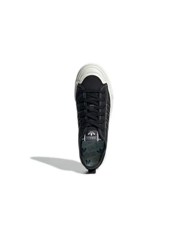 Кроссовки nizza rf Adidas — изображение 4 из 4, черный