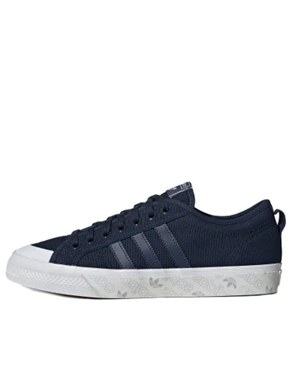 Кроссовки nizza hk Adidas — изображение 1 из 4, синий