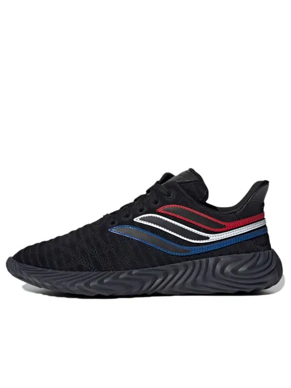 Кроссовки sobakov Adidas — изображение 1 из 4, черный/красный