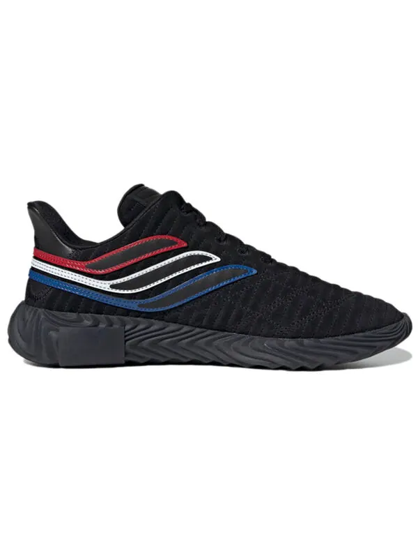Кроссовки sobakov Adidas — изображение 2 из 4, черный/красный