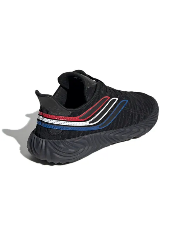 Кроссовки sobakov Adidas — изображение 4 из 4, черный/красный
