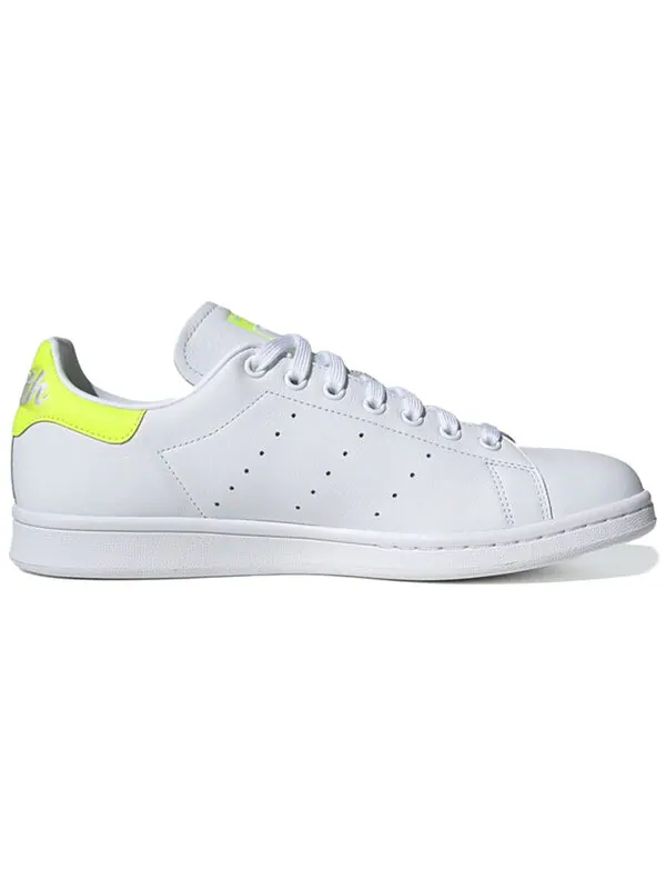 Кроссовки оригиналы stan smith Adidas — изображение 2 из 4, белый/желтый
