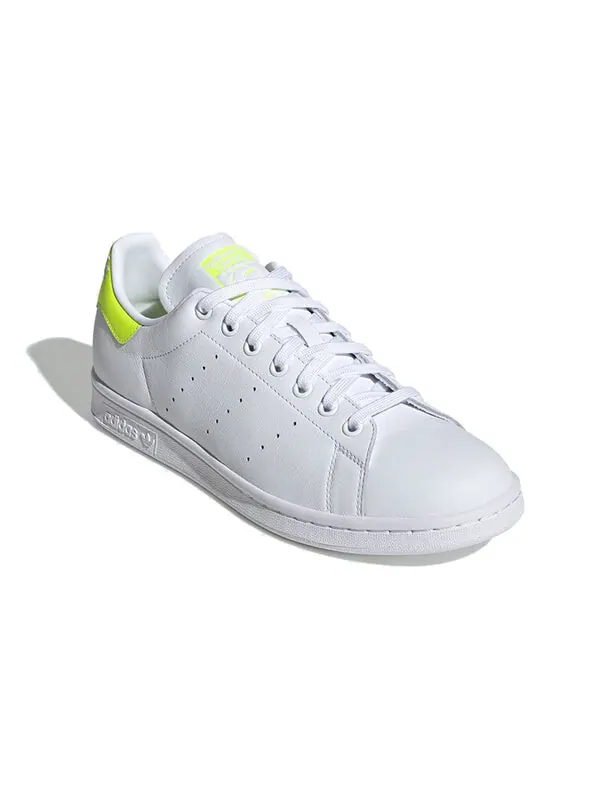 Кроссовки оригиналы stan smith Adidas — изображение 3 из 4, белый/желтый