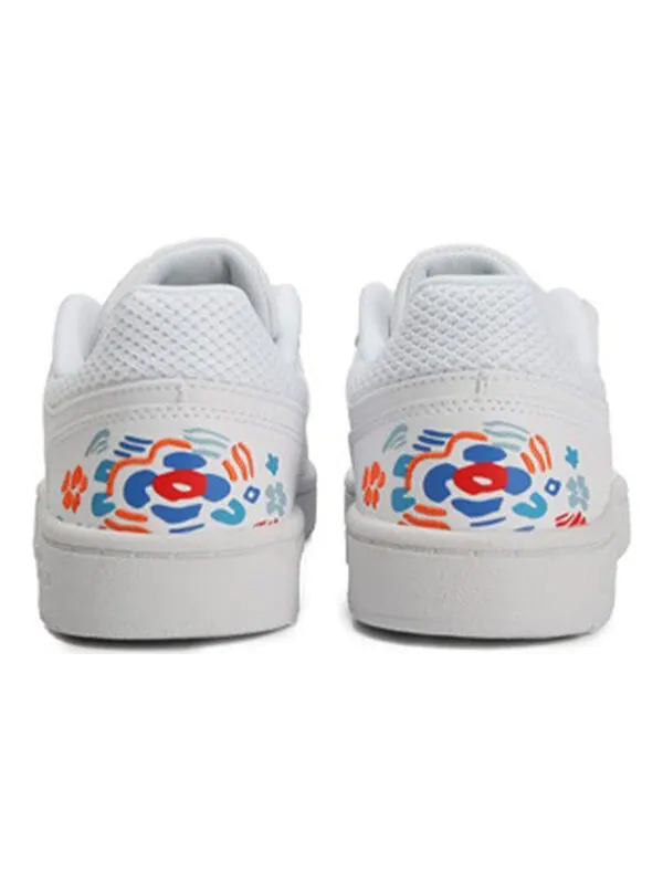 Кроссовки neo hoops 20 вышитые Adidas — изображение 3 из 4, белый