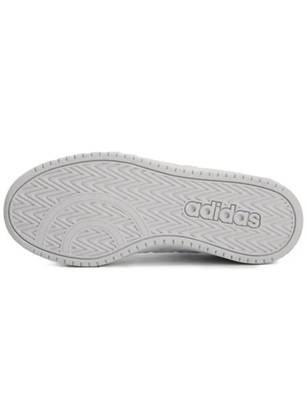 Кроссовки neo hoops 20 вышитые Adidas — изображение 4 из 4, белый