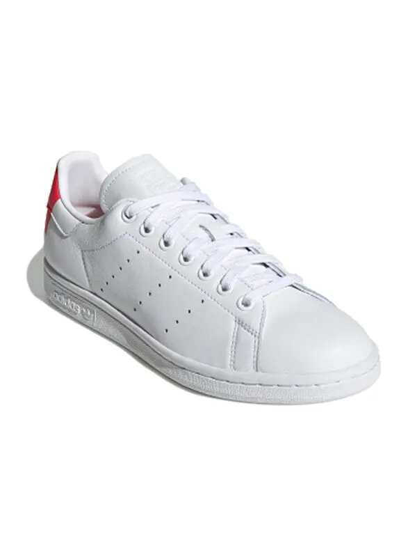 Кроссовки оригиналы stan smith Adidas — изображение 2 из 4, белый/красный
