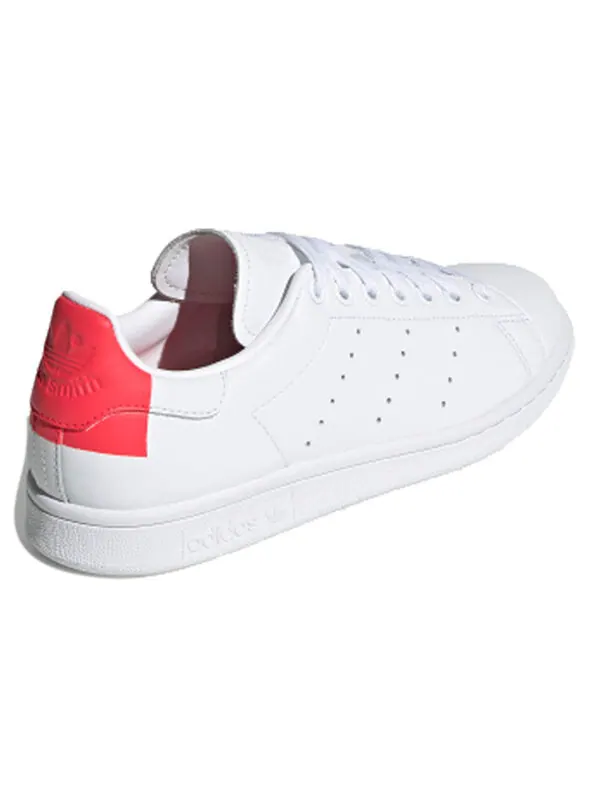 Кроссовки оригиналы stan smith Adidas — изображение 3 из 4, белый/красный