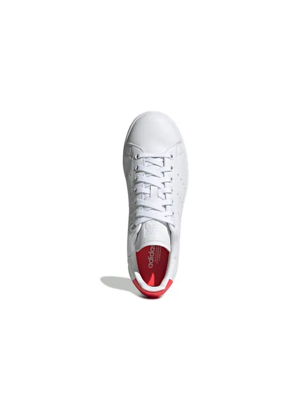 Кроссовки оригиналы stan smith Adidas — изображение 4 из 4, белый/красный