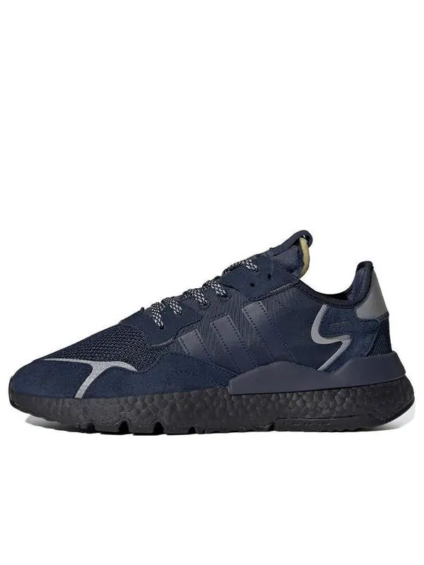 Кроссовки ночные джоггеры Adidas — изображение 1 из 4, синий