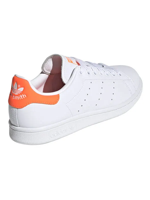 Кроссовки оригиналы stan smith Adidas — изображение 4 из 4, белый/оранжевый