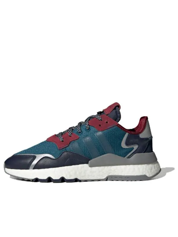 Кроссовки ночные джоггеры Adidas — изображение 1 из 4, зеленый