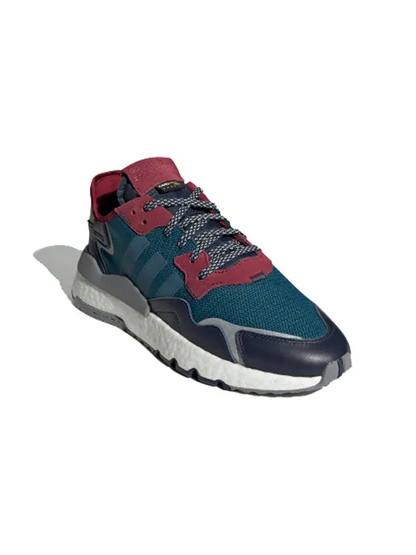 Кроссовки ночные джоггеры Adidas — изображение 2 из 4, зеленый