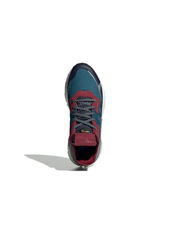 Кроссовки ночные джоггеры Adidas — изображение 4 из 4, зеленый
