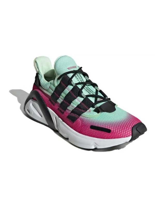 Кроссовки оригинальные lxcon кроссовки красные Adidas — изображение 2 из 4, зеленый/красный