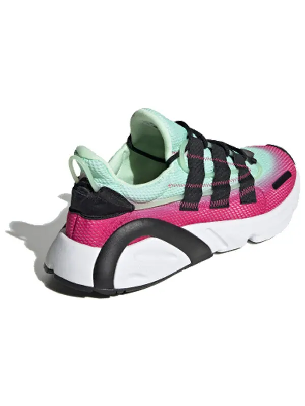 Кроссовки оригинальные lxcon кроссовки красные Adidas — изображение 3 из 4, зеленый/красный