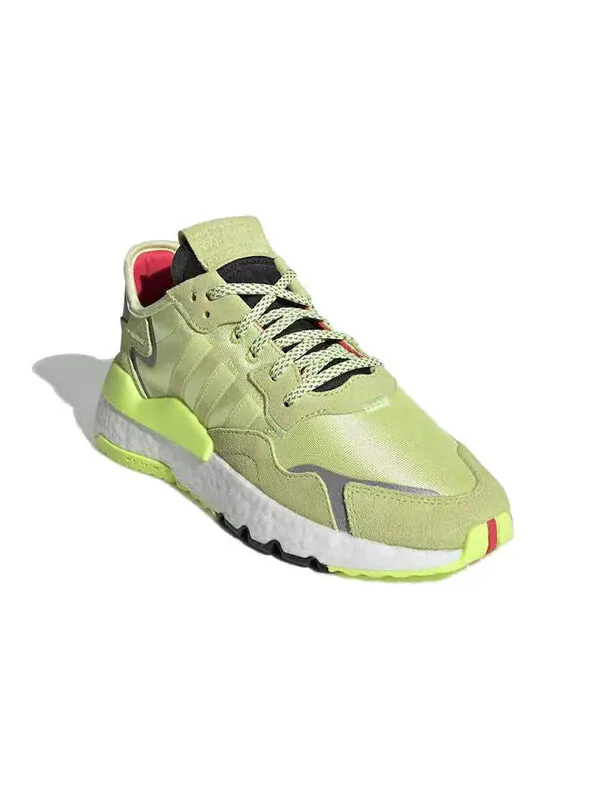 Кроссовки ночные джоггеры Adidas — изображение 2 из 4, желтый