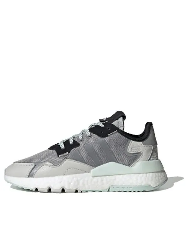 Кроссовки ночные джоггеры Adidas — изображение 1 из 4, серый