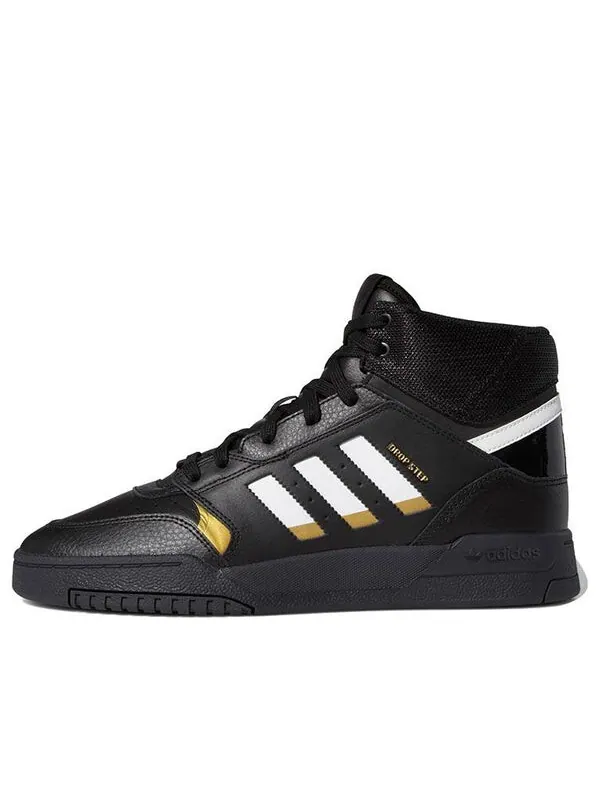Кроссовки оригинальные drop step Adidas — изображение 1 из 4, черный/желтый/белый