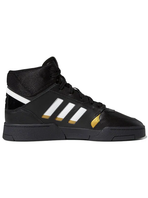 Кроссовки оригинальные drop step Adidas — изображение 2 из 4, черный/желтый/белый