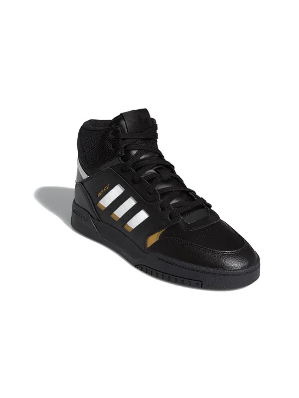 Кроссовки оригинальные drop step Adidas — изображение 3 из 4, черный/желтый/белый