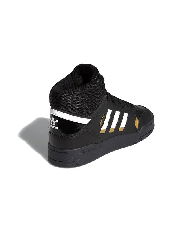Кроссовки оригинальные drop step Adidas — изображение 4 из 4, черный/желтый/белый