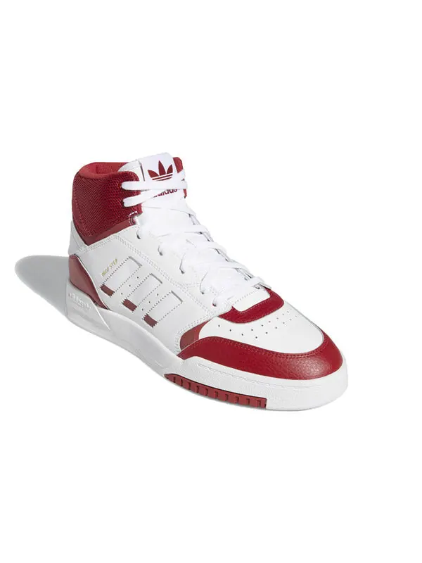 Кроссовки оригинальные drop step Adidas — изображение 3 из 4, белый/красный