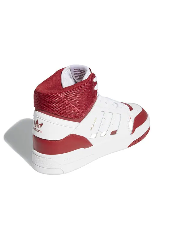 Кроссовки оригинальные drop step Adidas — изображение 4 из 4, белый/красный