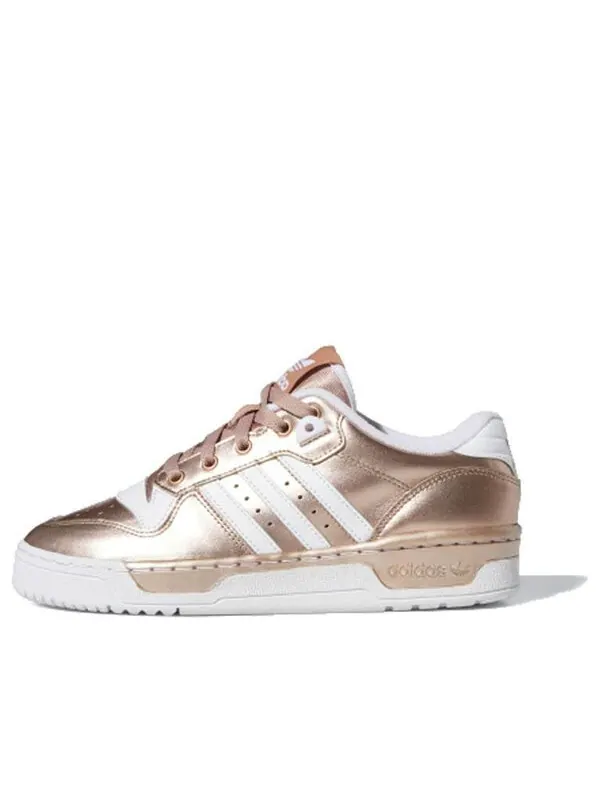 Кроссовки соперничество низкое Adidas — изображение 1 из 4, розовый золотистый