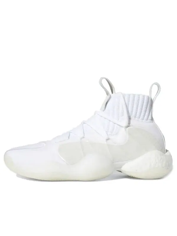 Кроссовки byw x Adidas Crazy — изображение 1 из 4, белый