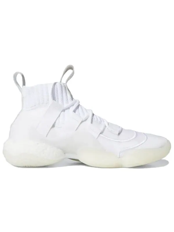 Кроссовки byw x Adidas Crazy — изображение 2 из 4, белый